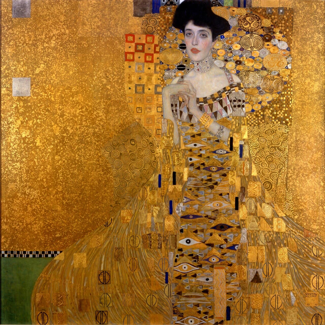 Gustav Klimt, Adele Bloch-Bauer’in Portresi I