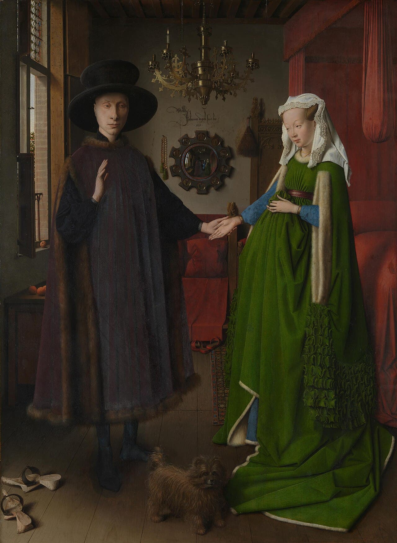 Jan van Eyck, Arnolfini’nin Evlenmesi