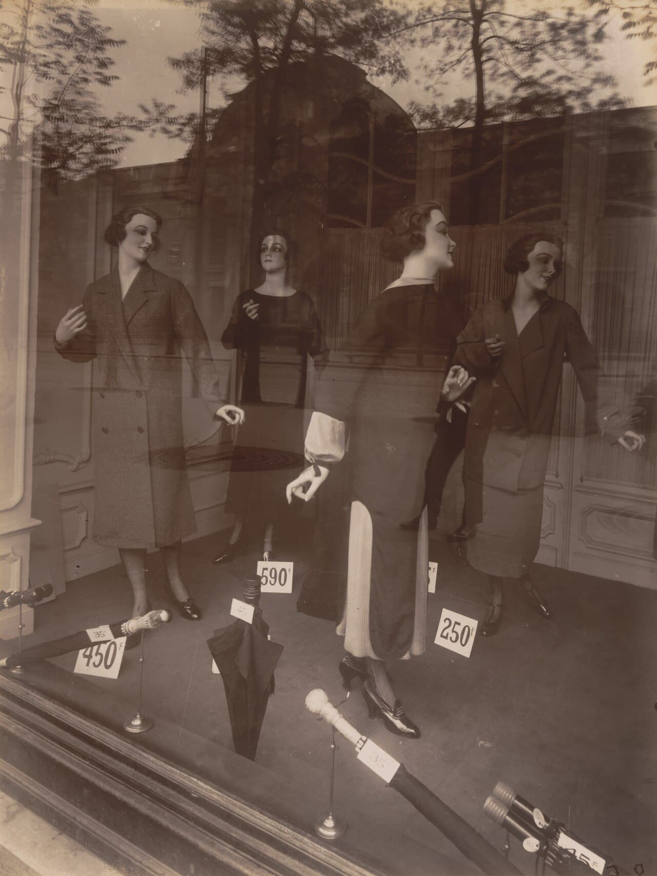 Eugène Atget, Gobelins Caddesi’nde Bir Mağaza