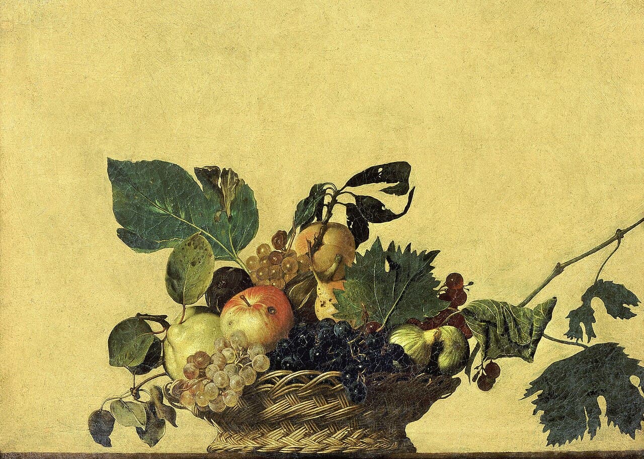 Caravaggio, Meyve Sepeti