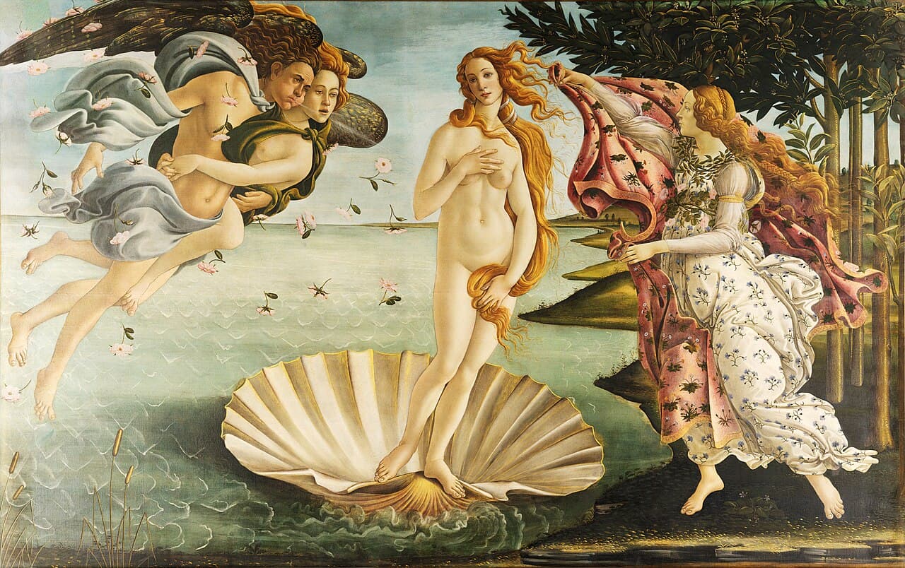 Sandro Botticelli, Venüs’ün Doğuşu