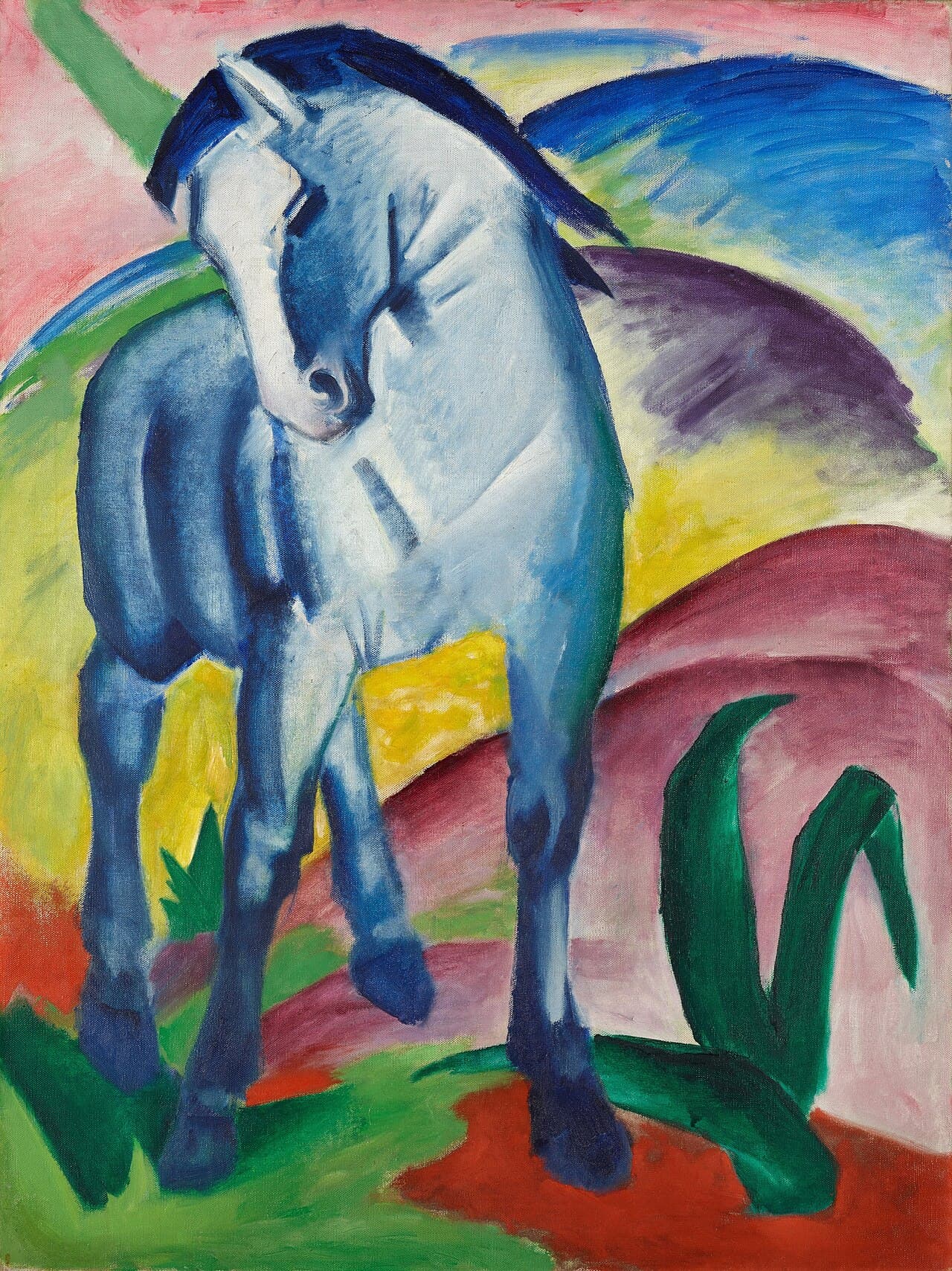 Franz Marc, Mavi At I