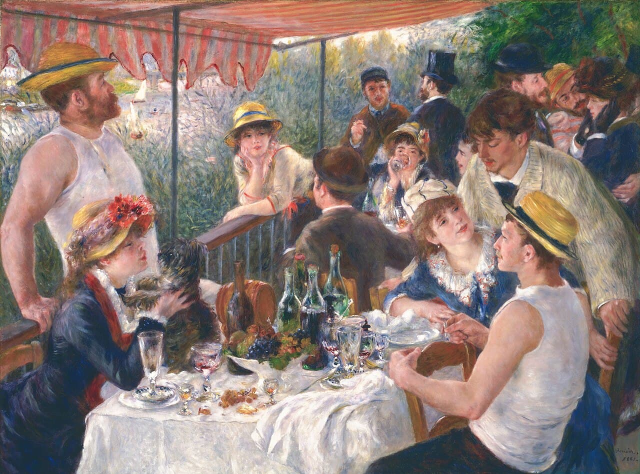 Pierre-Auguste Renoir, Kayıkçıların Öğle Yemeği