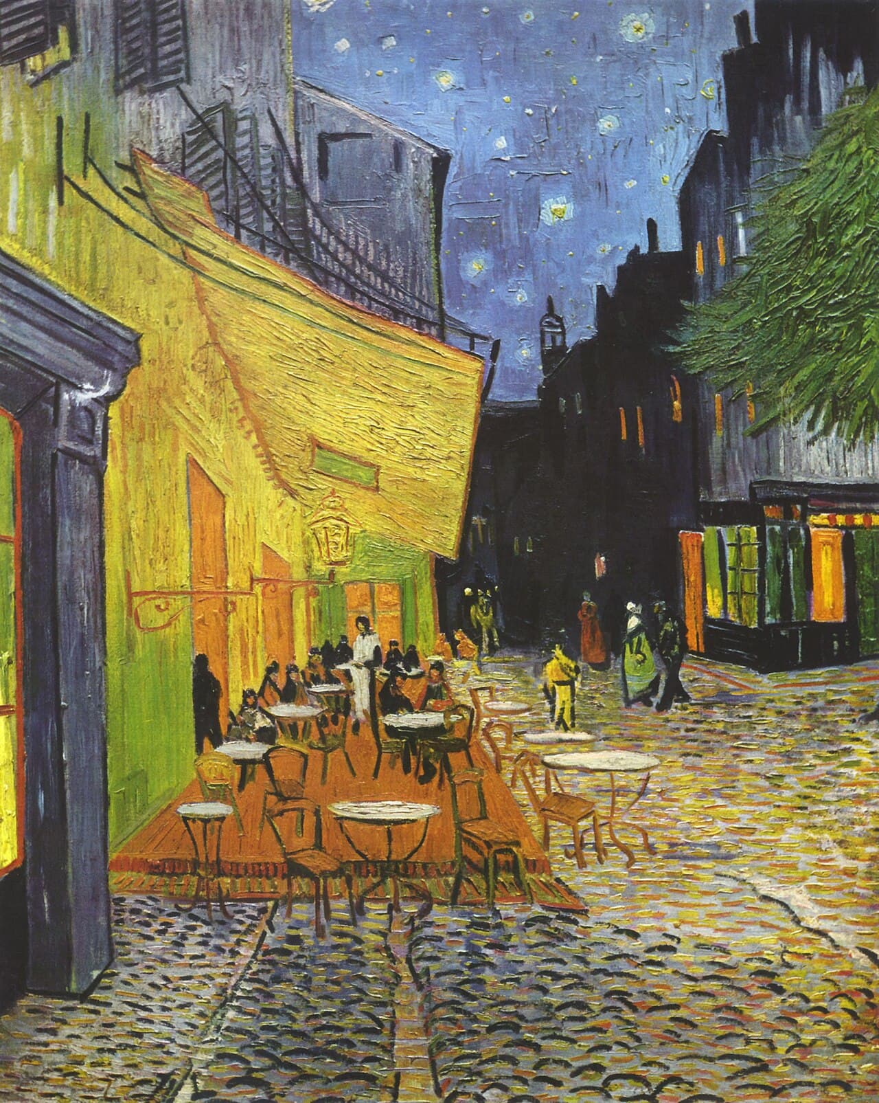 Vincent van Gogh, Gece Kafe Terası