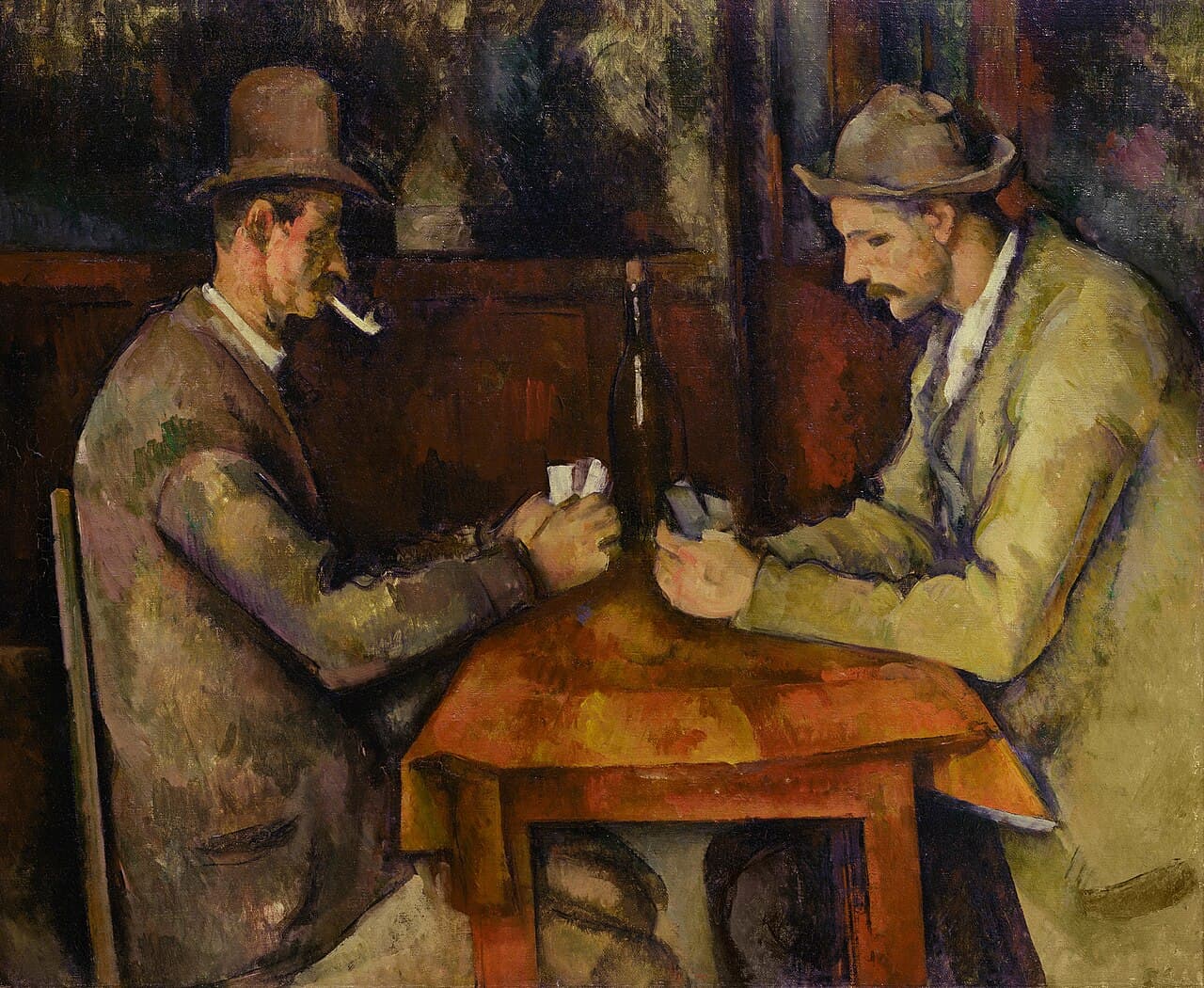 Paul Cézanne, İskambil Oynayanlar
