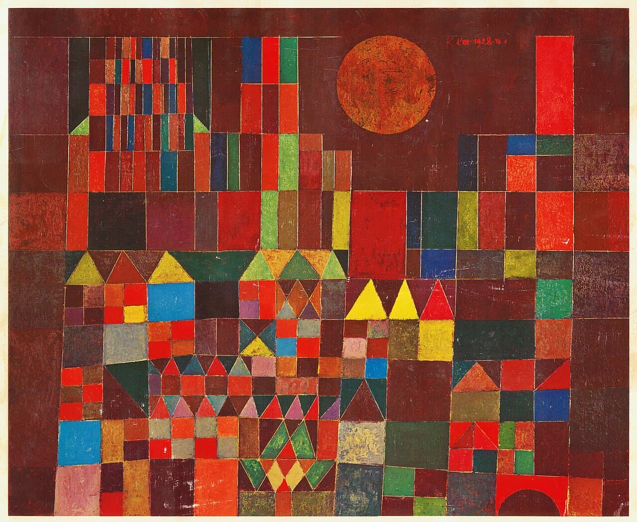 Paul Klee, Kale ve Güneş