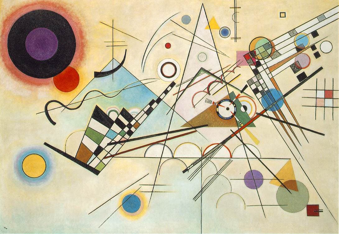 Wassily Kandinsky, Kompozisyon VIII