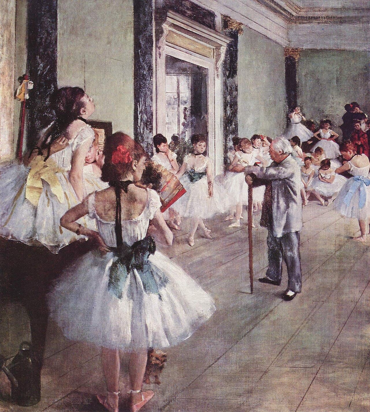 Edgar Degas, Dans Dersi