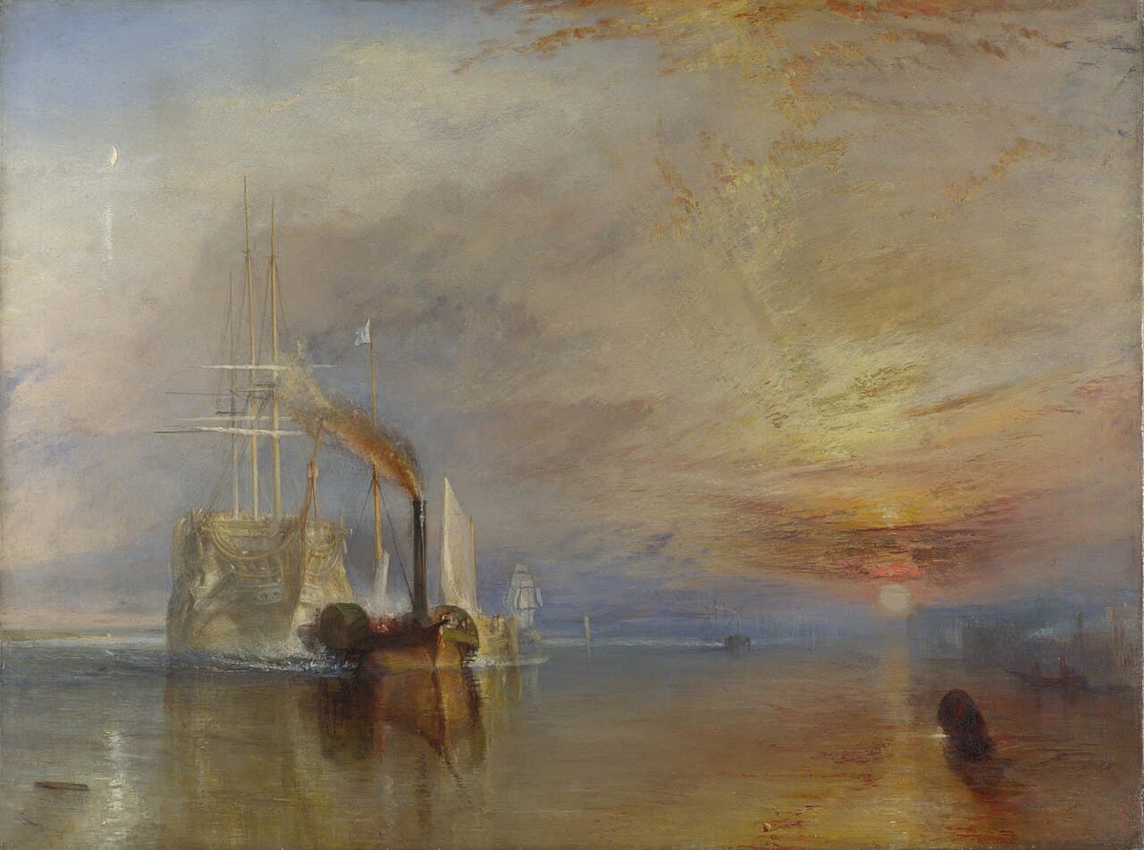 J. M. W. Turner, Savaşçı Temeraire