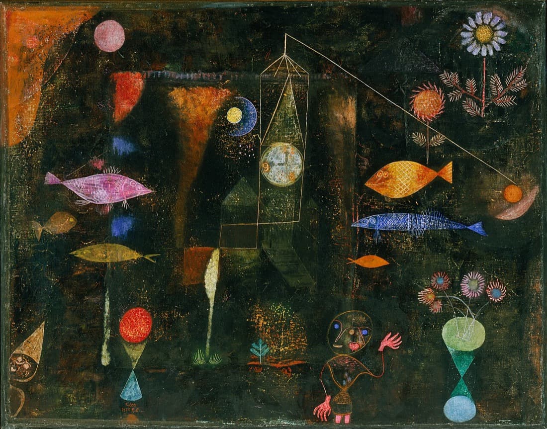 Paul Klee, Balık Büyüsü