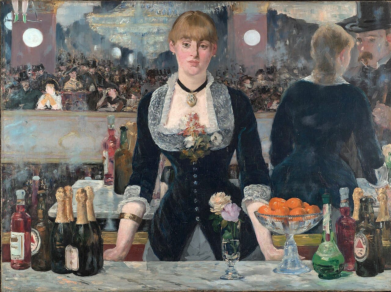 Édouard Manet, Folies-Bergère’de Bir Bar