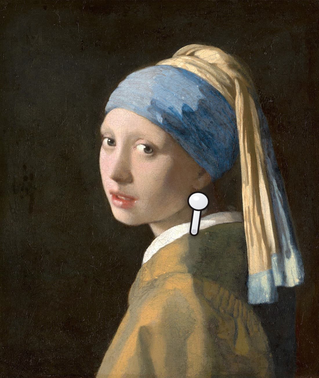 Johannes Vermeer, Girl with a Pearl Earbud
