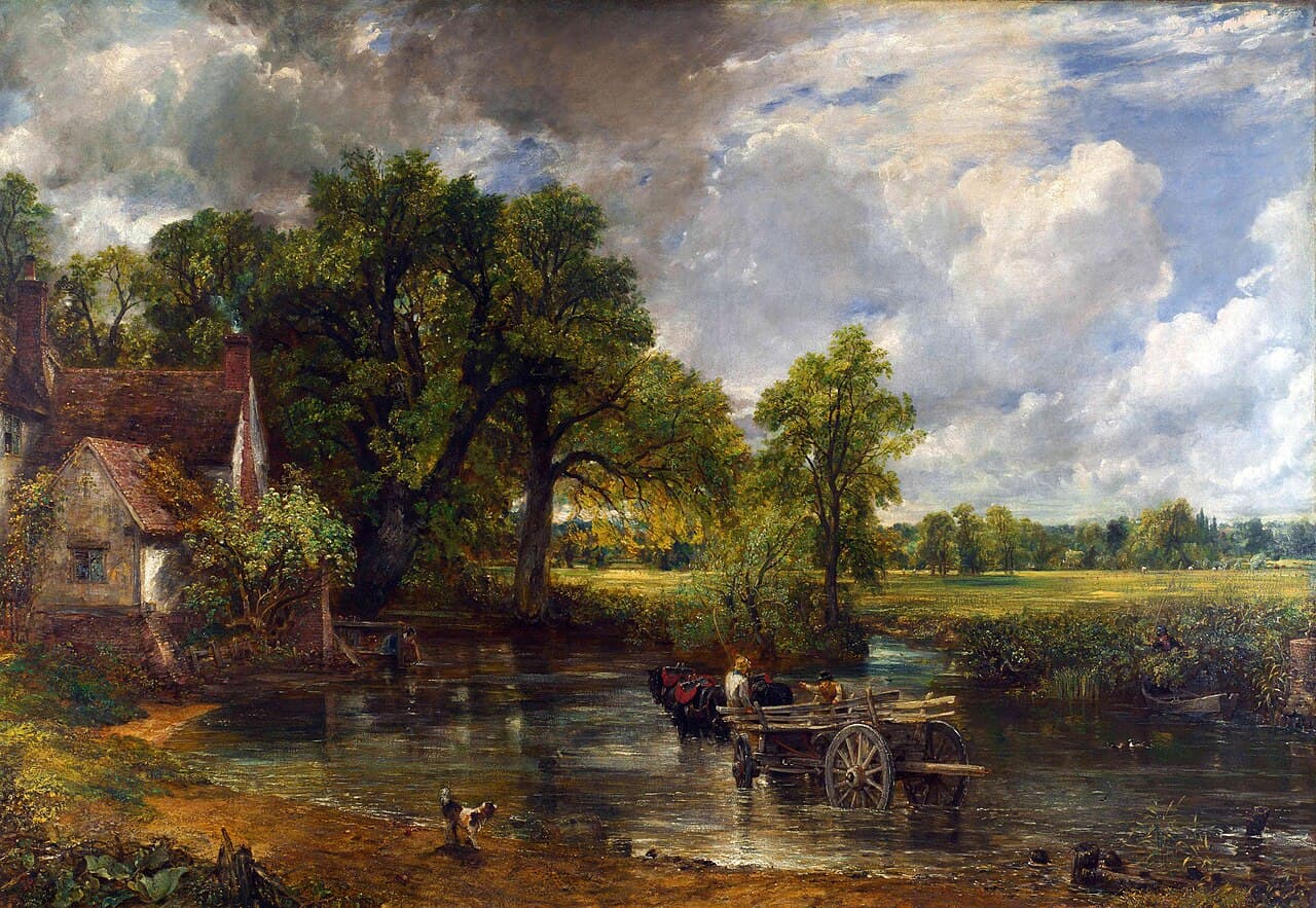 John Constable, Saman Arabası