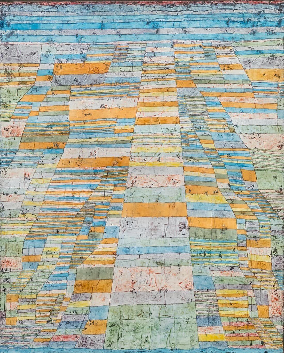 Paul Klee, Ana Yol ve Yan Yollar