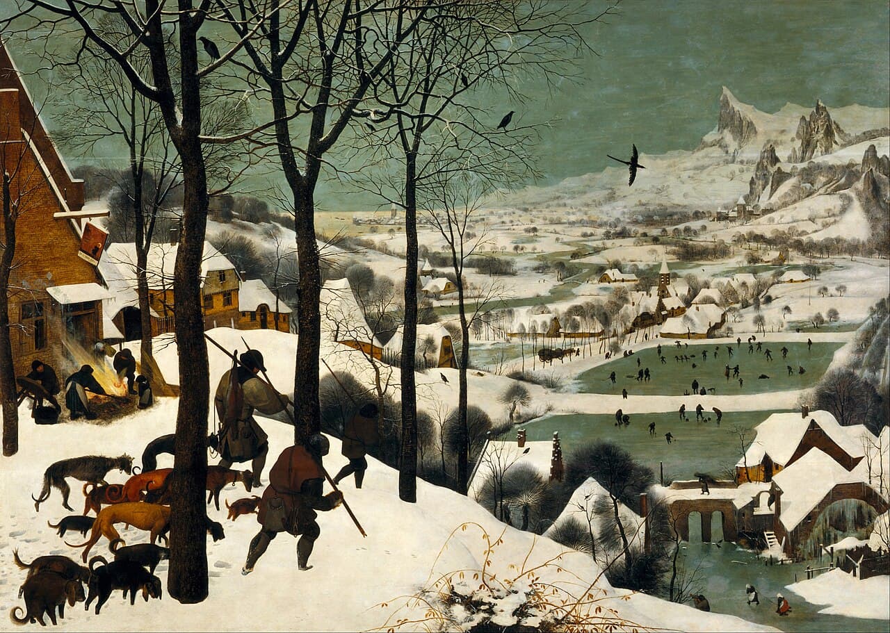Pieter Bruegel, Karda Avcılar