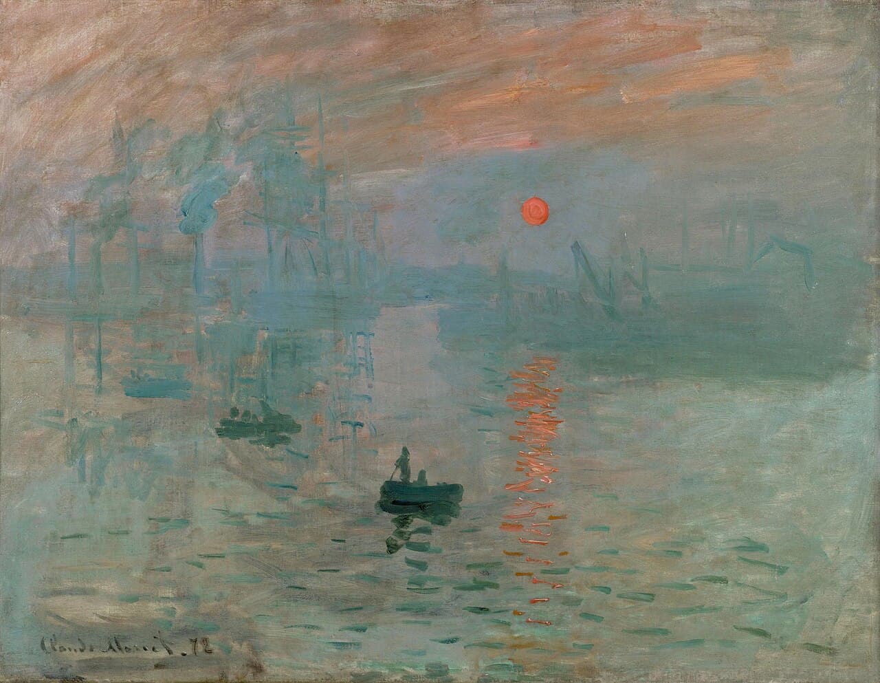 Claude Monet, İzlenim: Gün Doğumu