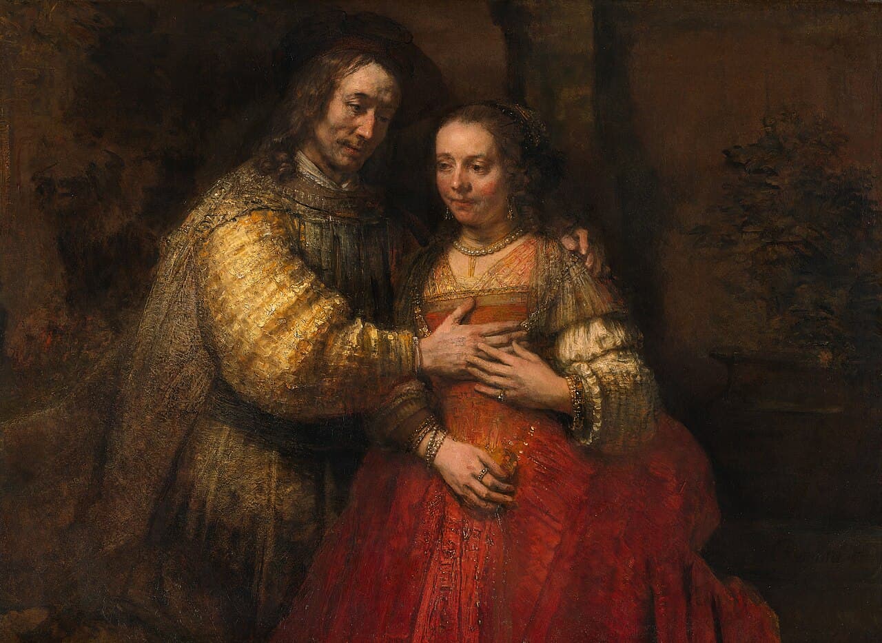 Rembrandt van Rijn, The Jewish Bride