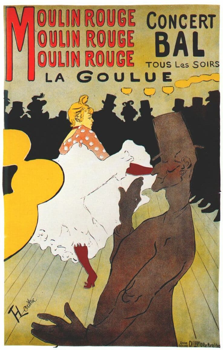 Henri de Toulouse-Lautrec, Moulin Rouge: La Goulue