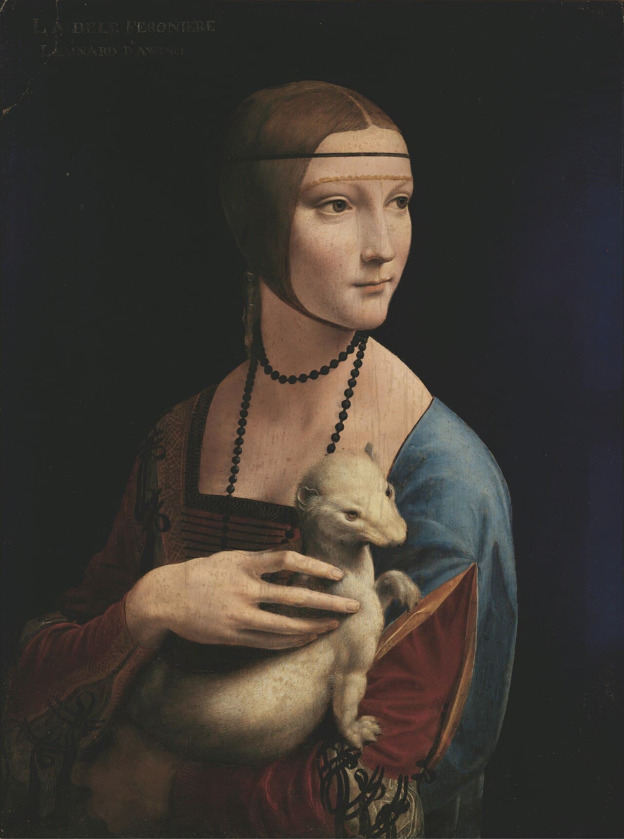Leonardo da Vinci, Lady with an Ermine