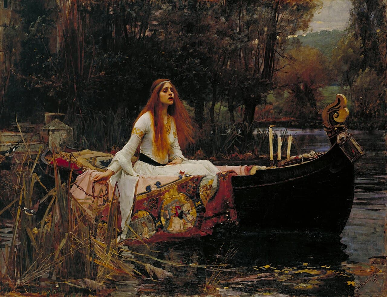 John William Waterhouse, Shalott Leydisi