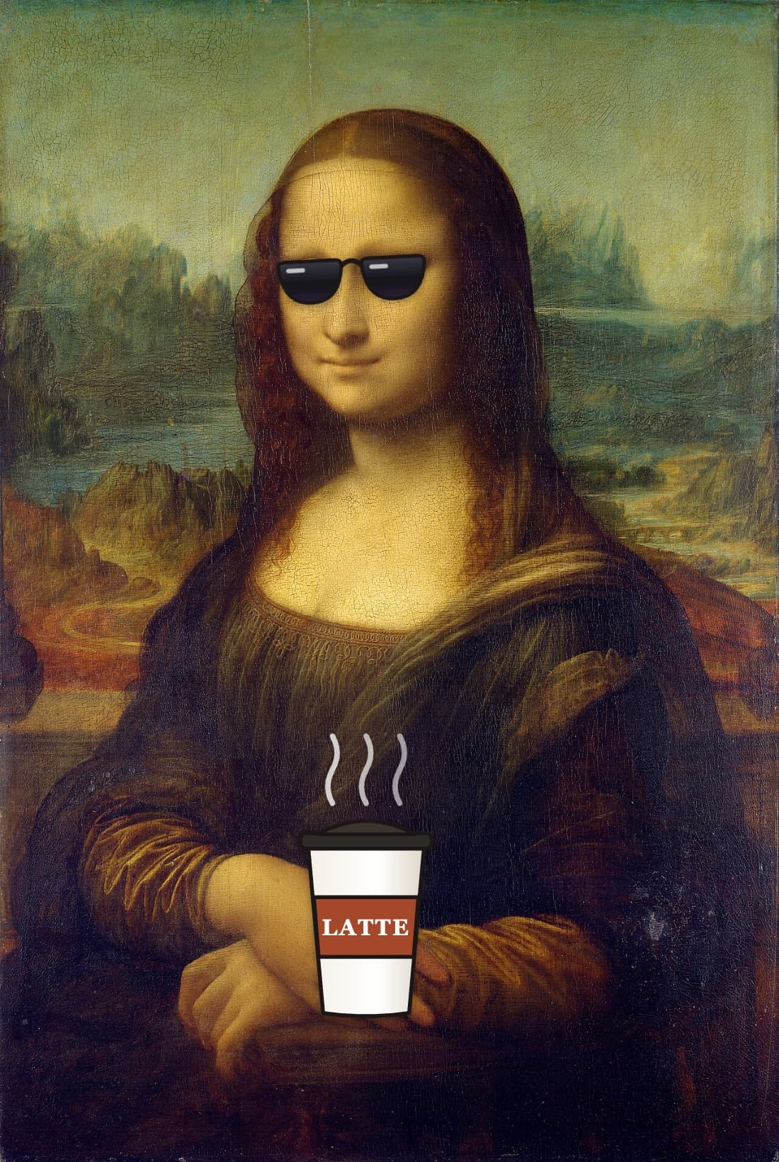 Leonardo da Vinci, Mona Latte