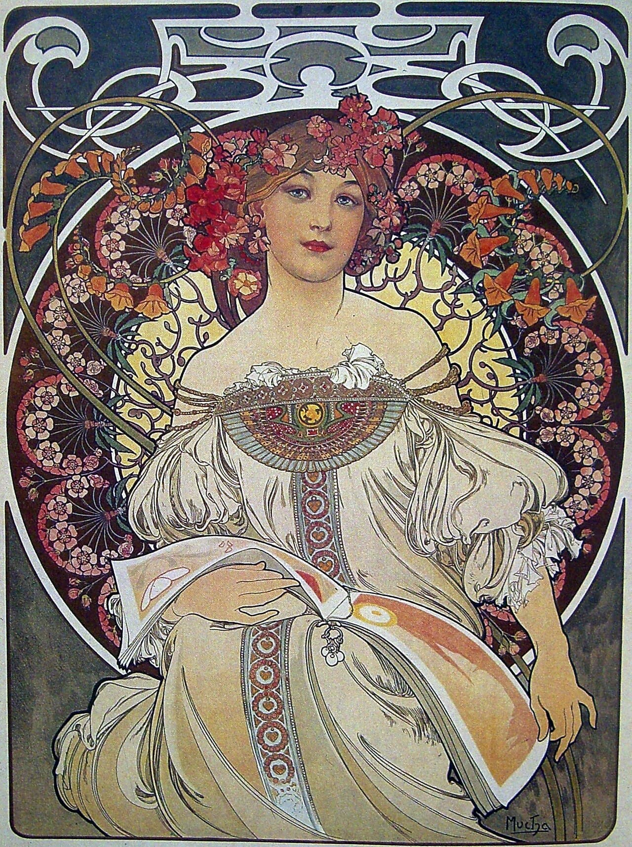 Alphonse Mucha, Reverie