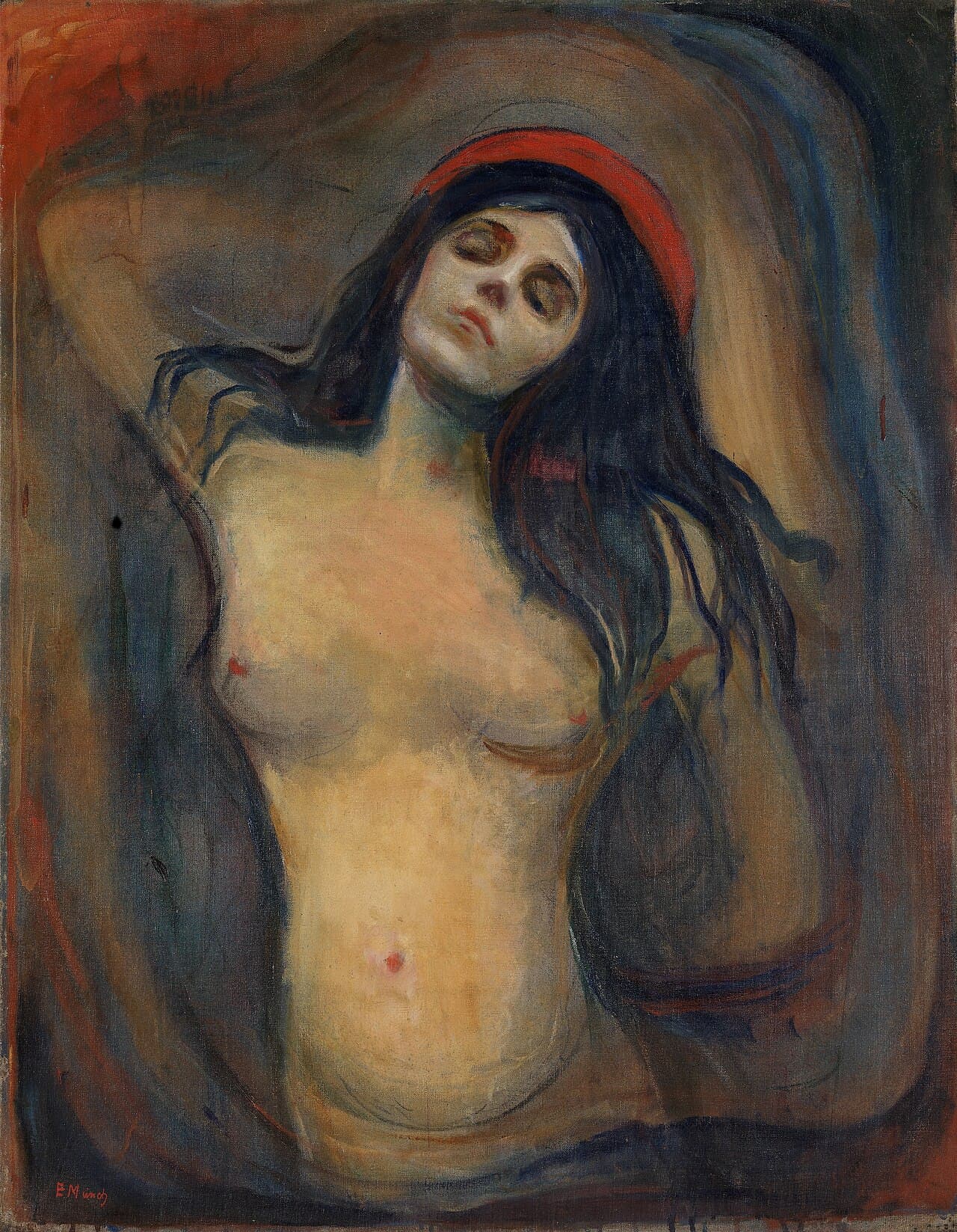 Edvard Munch, Madonna