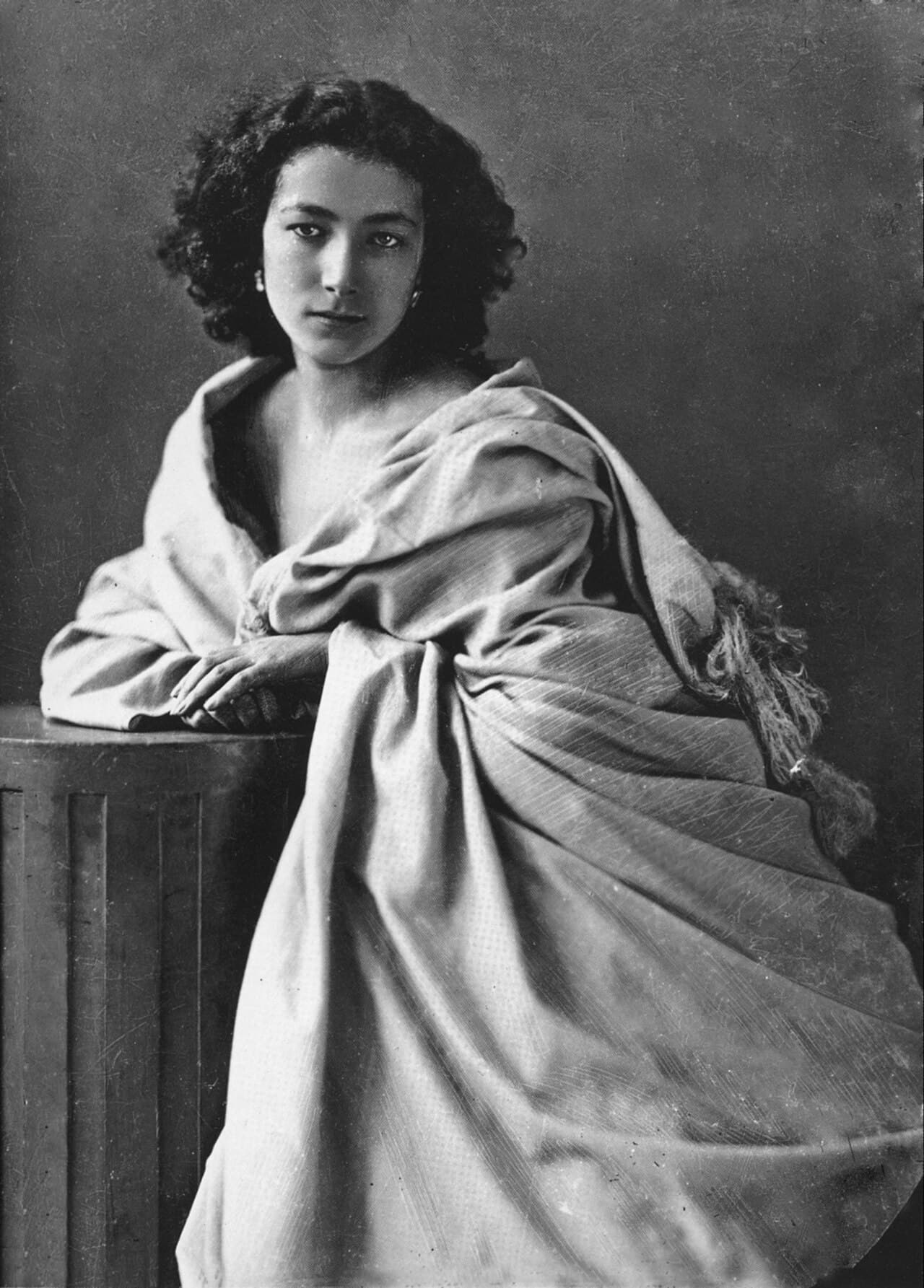 Nadar, Sarah Bernhardt