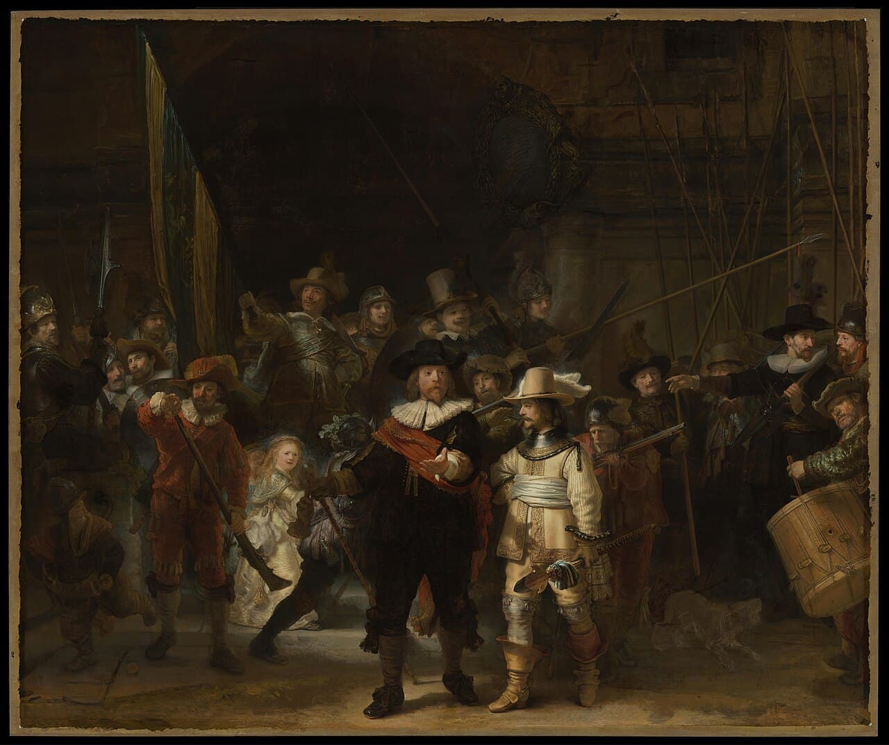 Rembrandt van Rijn, Gece Devriyesi