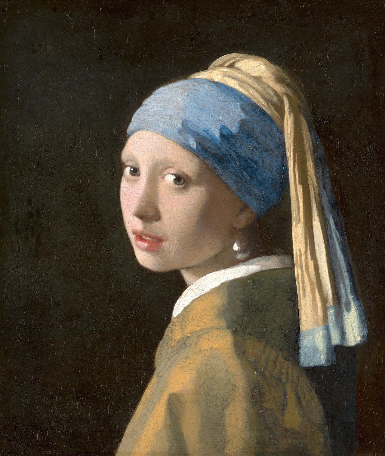 Johannes Vermeer, İnci Küpeli Kız