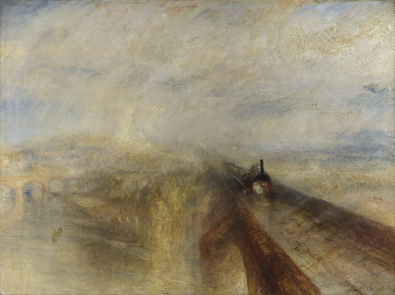 J. M. W. Turner, Yağmur, Buhar ve Hız
