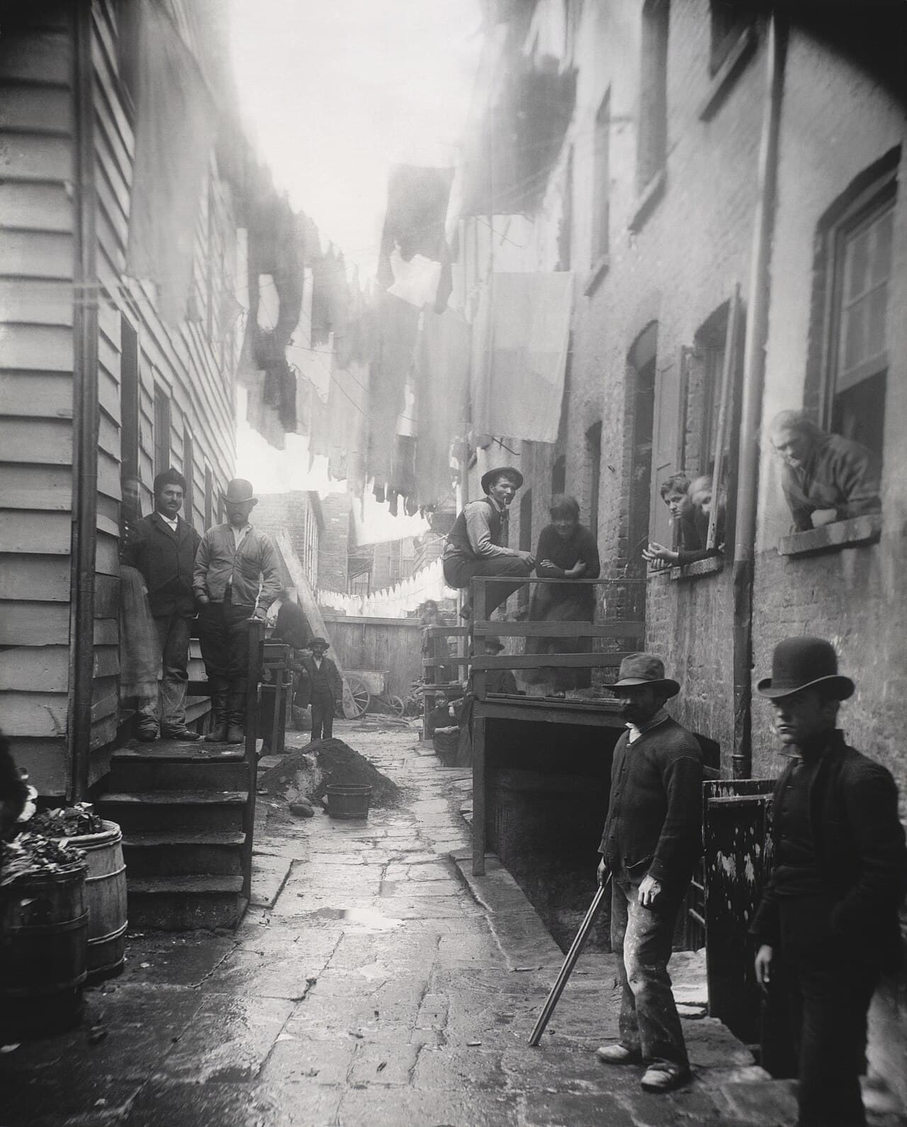 Jacob Riis, Bandit’s Roost
