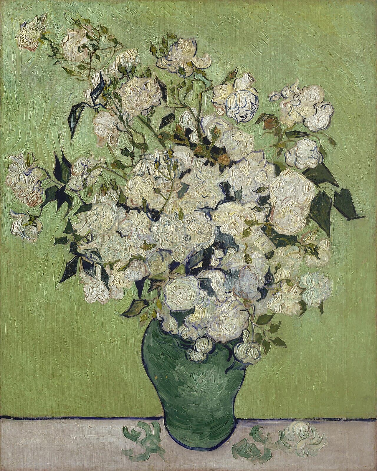 Vincent van Gogh, Roses