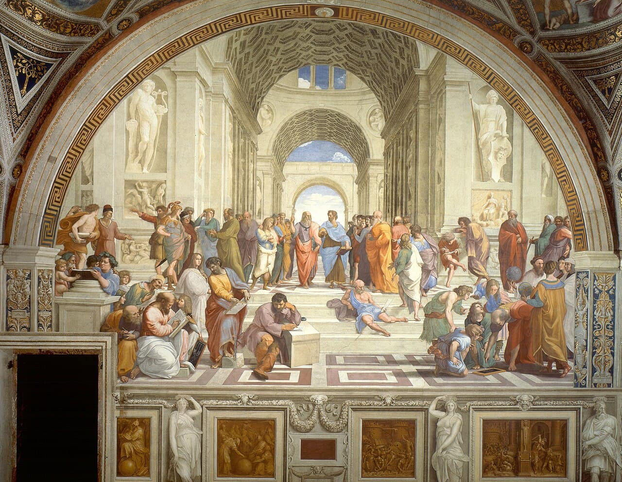 Raffaello, Atina Okulu