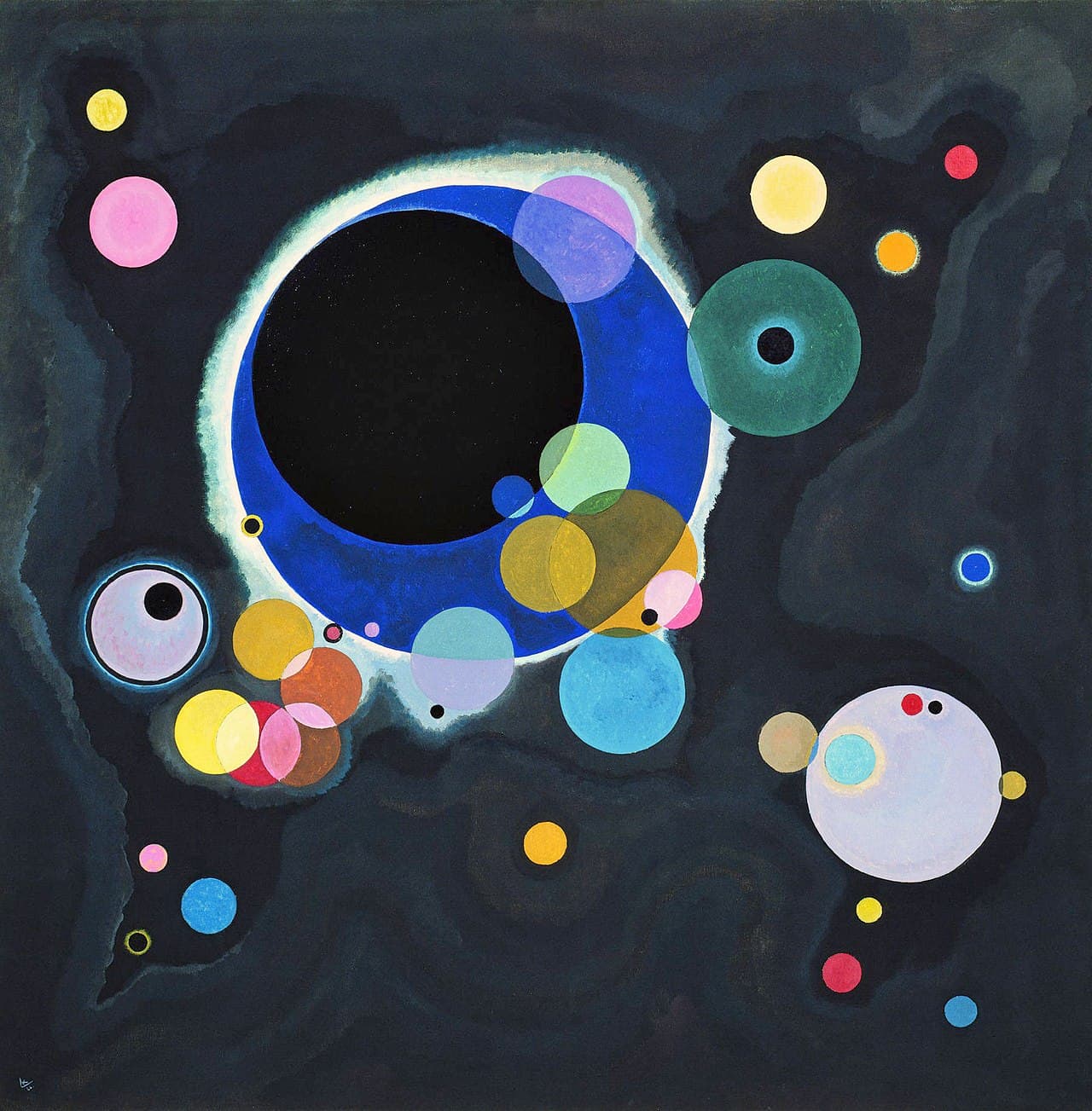 Wassily Kandinsky, Birkaç Daire