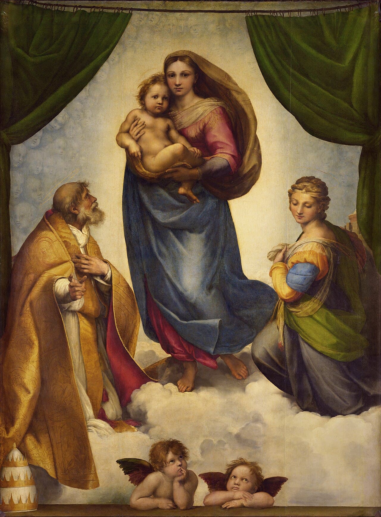 Raffaello, Sistine Madonnası