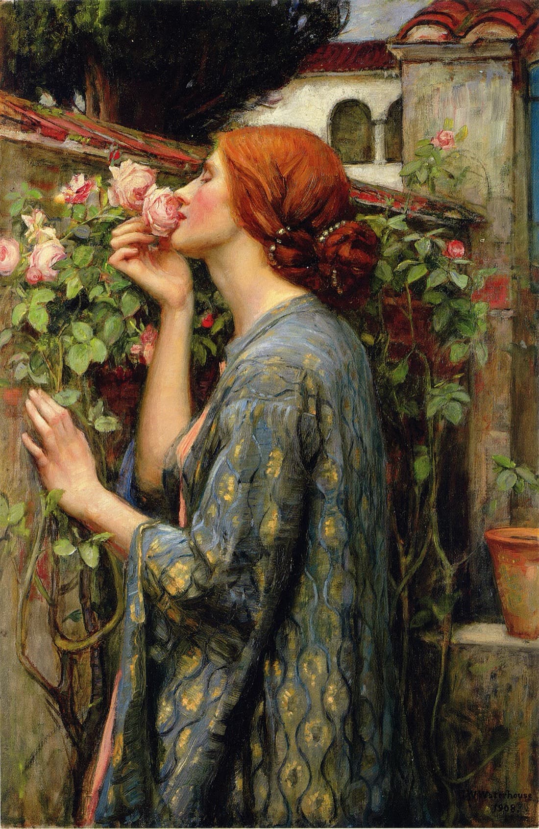 John William Waterhouse, Gülün Ruhu