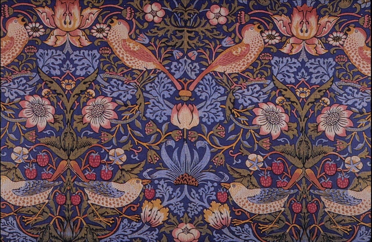 William Morris, Çilek Hırsızı
