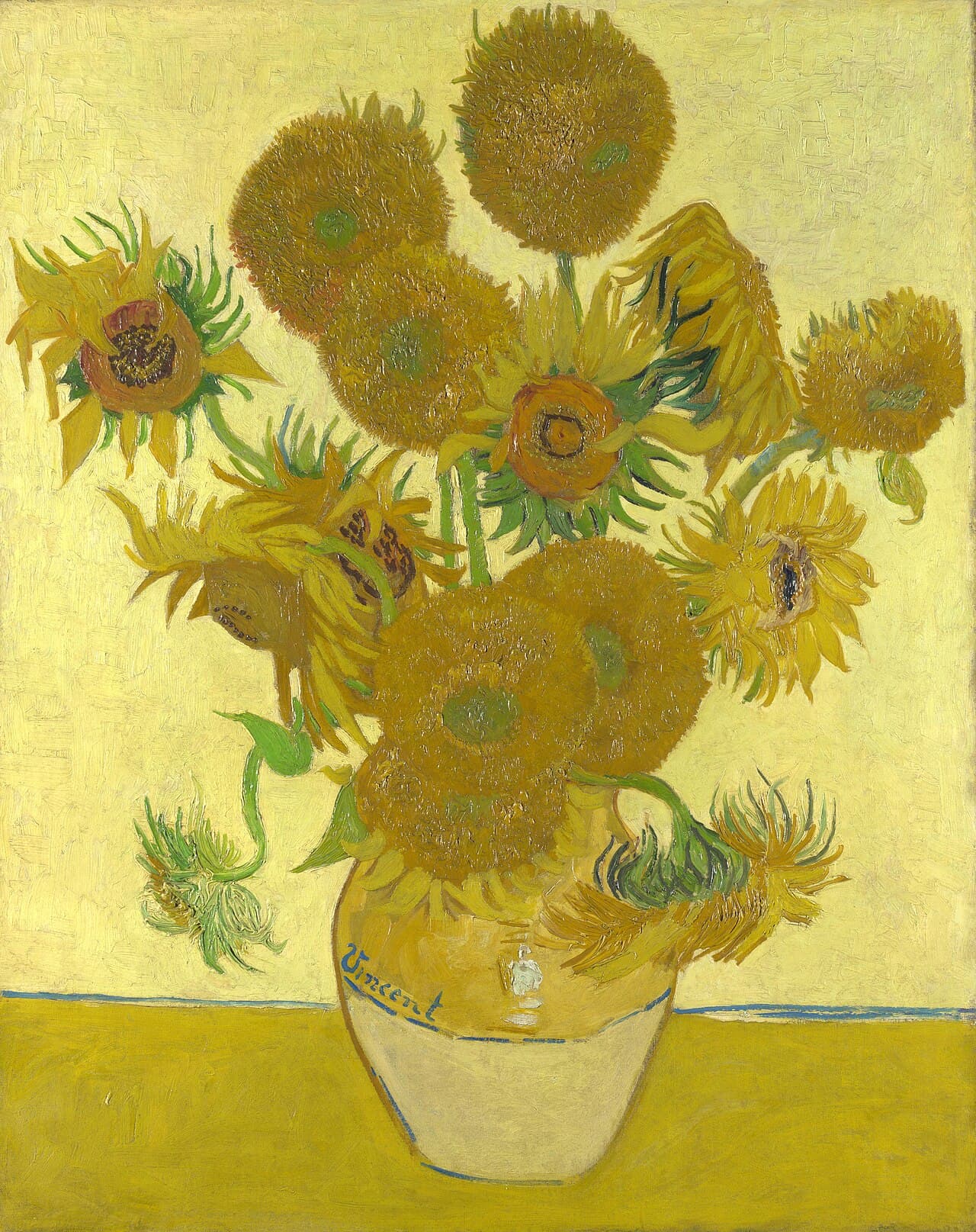 Vincent van Gogh, Ayçiçekleri
