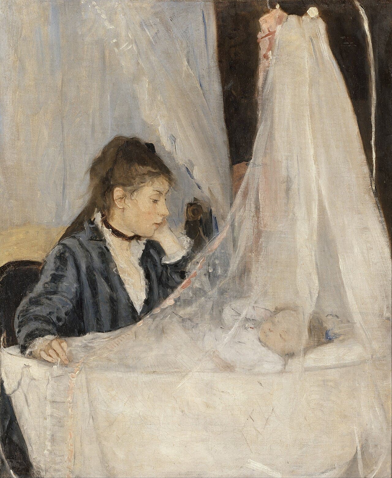 Berthe Morisot, Beşik