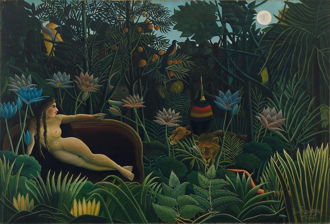 Henri Rousseau, Rüya