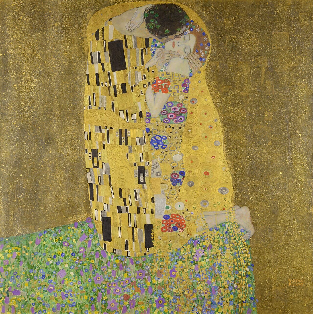 Gustav Klimt, Öpücük