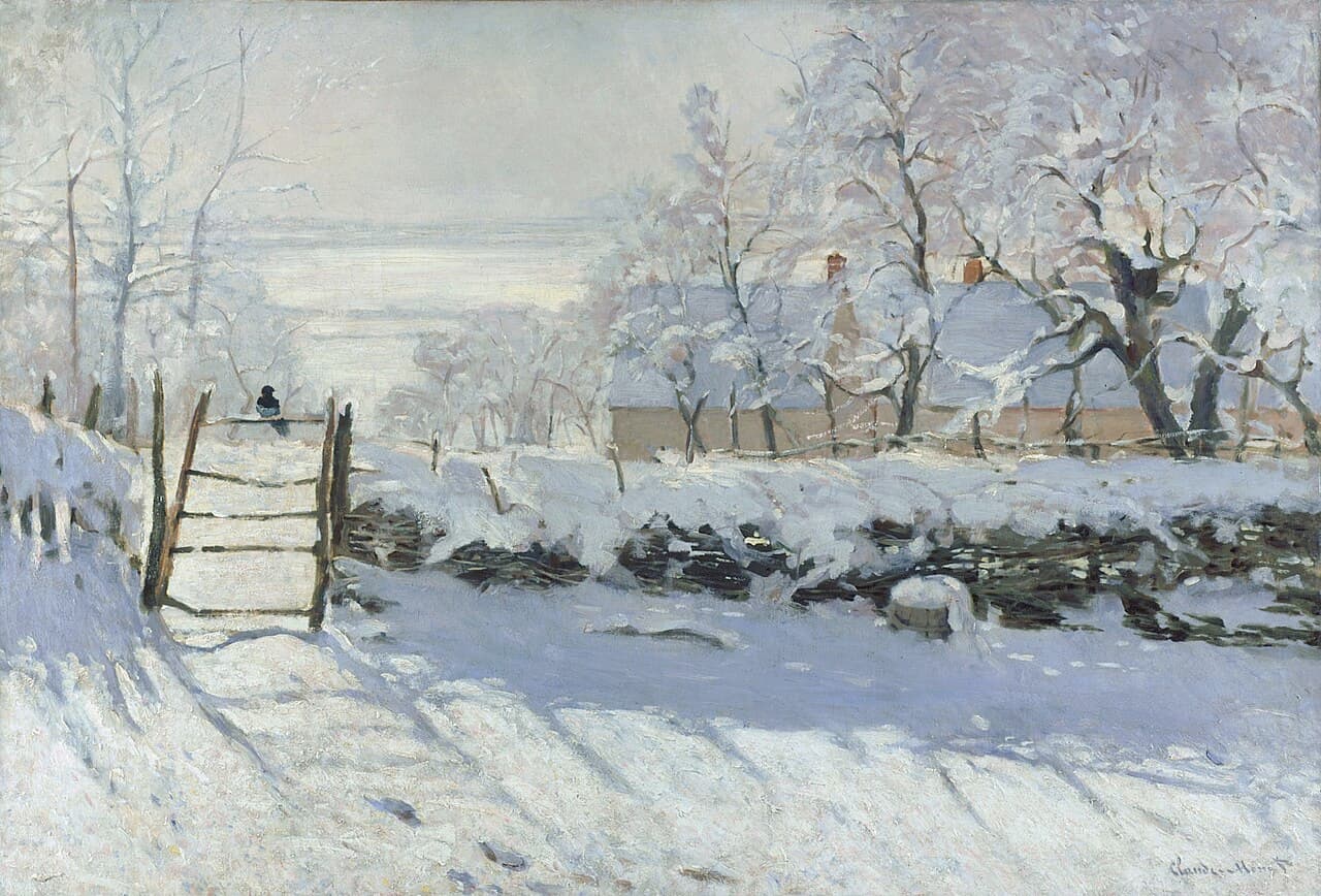 Claude Monet, The Magpie
