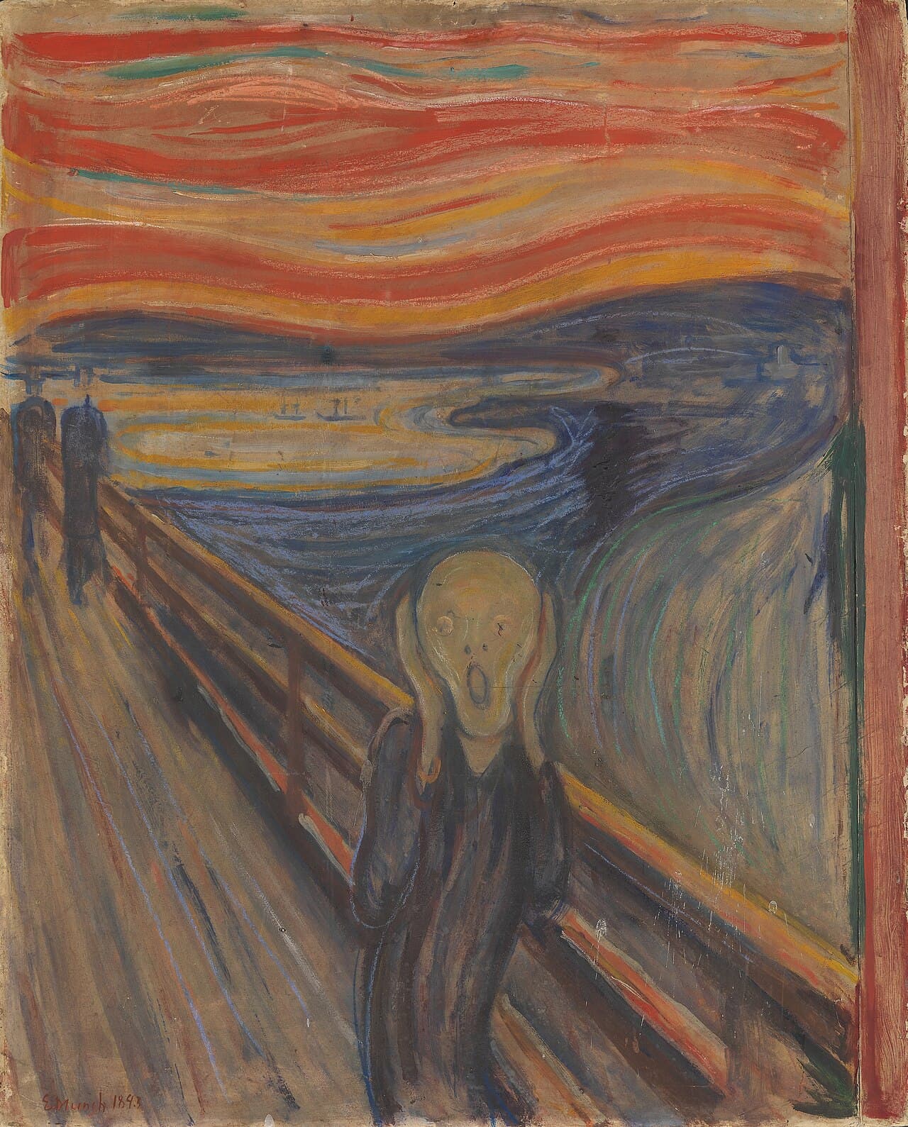 Edvard Munch, Çığlık