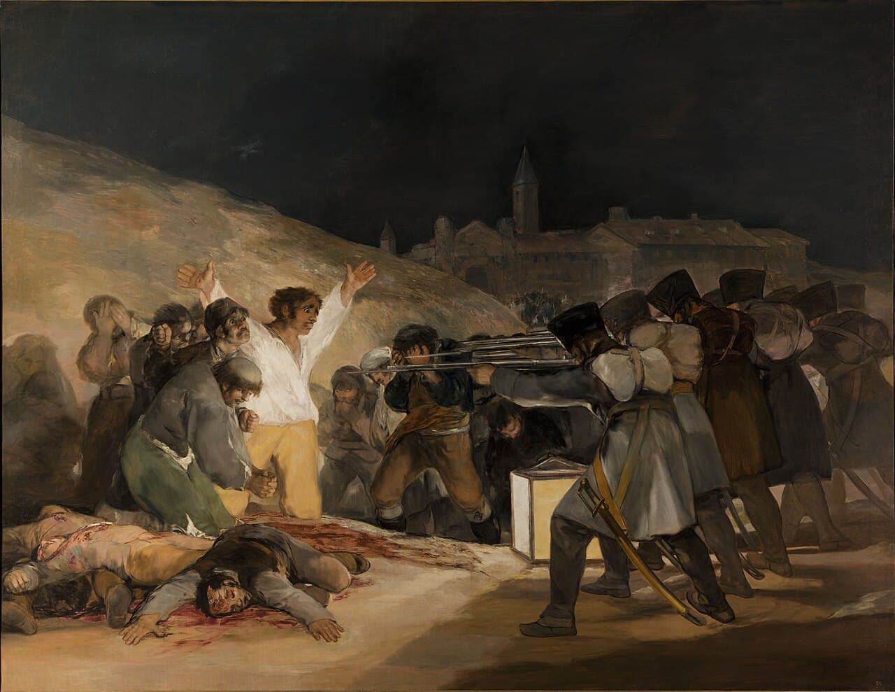 Francisco Goya, 3 Mayıs 1808