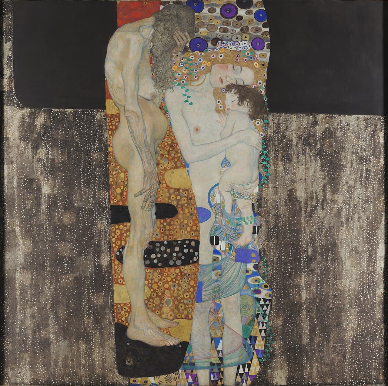 Gustav Klimt, Kadının Üç Çağı