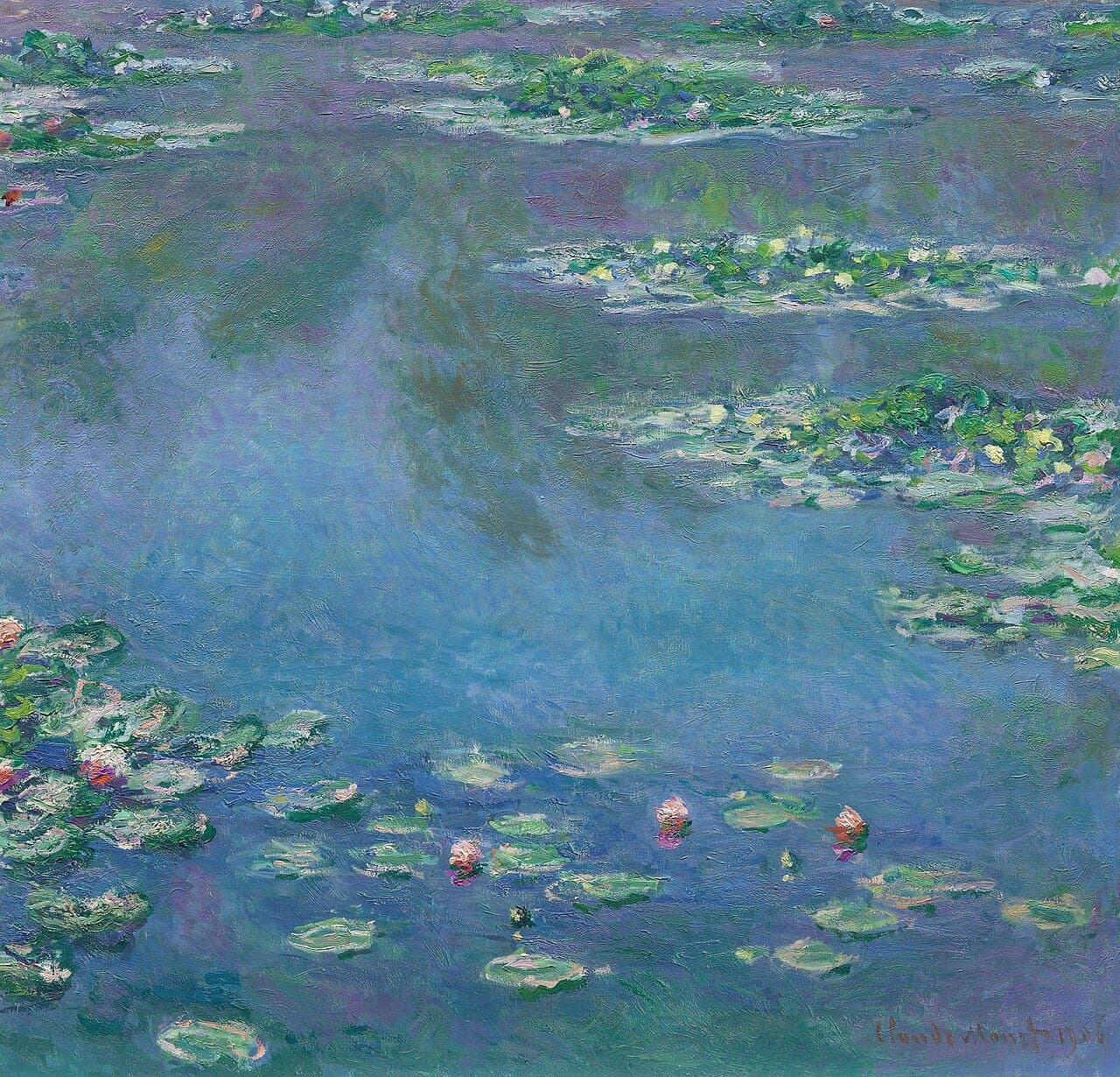 Claude Monet, Nilüferler