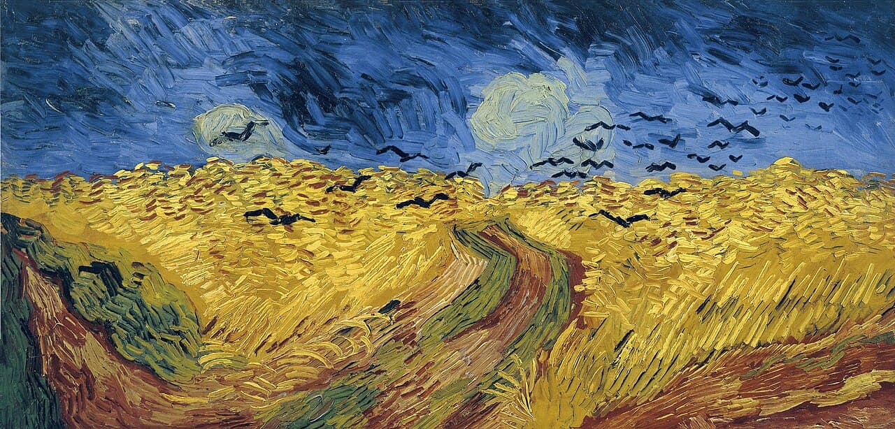 Vincent van Gogh, Kargalı Buğday Tarlası