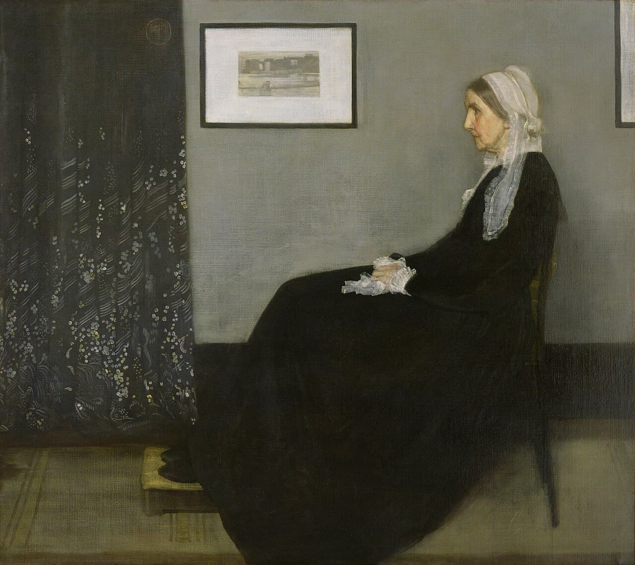James McNeill Whistler, Arrangement in Grey and Black No. 1 (Whistler’s Mother)