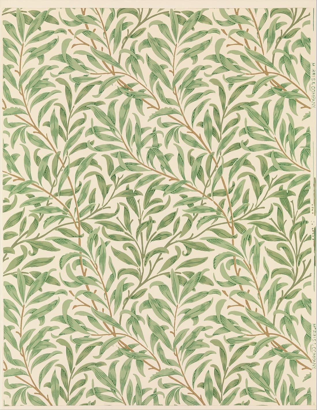 William Morris, Willow Bough